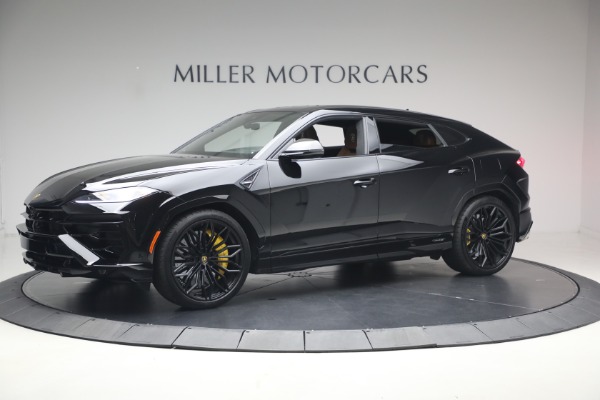 Used 2025 Lamborghini Urus SE for sale $305,900 at Rolls-Royce Motor Cars Greenwich in Greenwich CT 06830 1