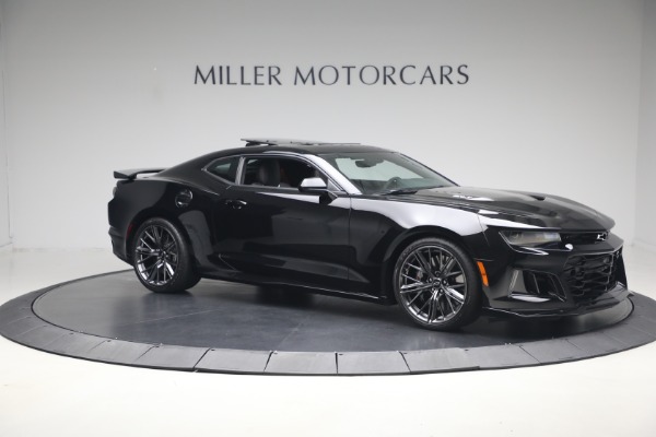 Used 2023 Chevrolet Camaro ZL1 for sale $73,900 at Rolls-Royce Motor Cars Greenwich in Greenwich CT 06830 10