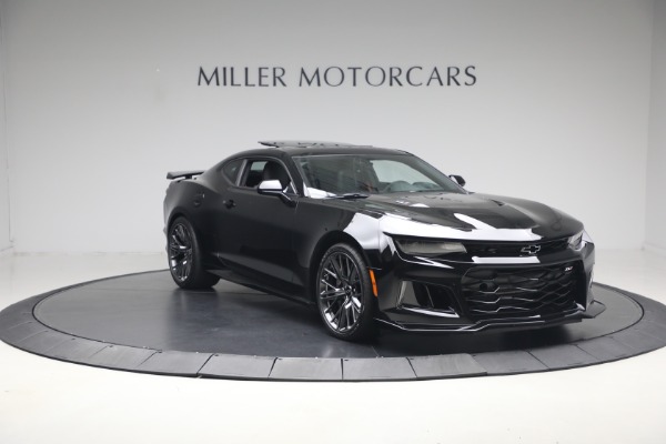 Used 2023 Chevrolet Camaro ZL1 for sale $73,900 at Rolls-Royce Motor Cars Greenwich in Greenwich CT 06830 11