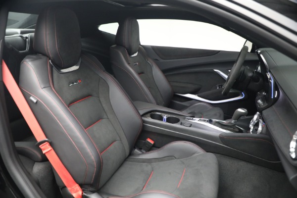 Used 2023 Chevrolet Camaro ZL1 for sale $73,900 at Rolls-Royce Motor Cars Greenwich in Greenwich CT 06830 18