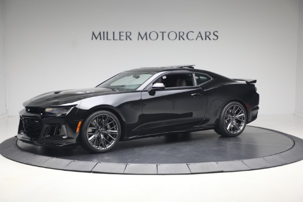 Used 2023 Chevrolet Camaro ZL1 for sale $73,900 at Rolls-Royce Motor Cars Greenwich in Greenwich CT 06830 2