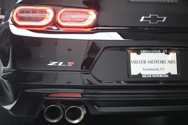 Used 2023 Chevrolet Camaro ZL1 for sale $73,900 at Rolls-Royce Motor Cars Greenwich in Greenwich CT 06830 25