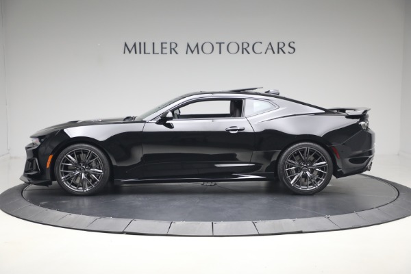Used 2023 Chevrolet Camaro ZL1 for sale $73,900 at Rolls-Royce Motor Cars Greenwich in Greenwich CT 06830 3
