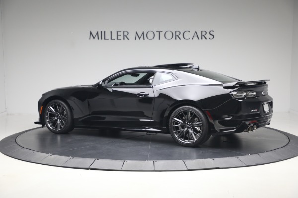 Used 2023 Chevrolet Camaro ZL1 for sale $73,900 at Rolls-Royce Motor Cars Greenwich in Greenwich CT 06830 4