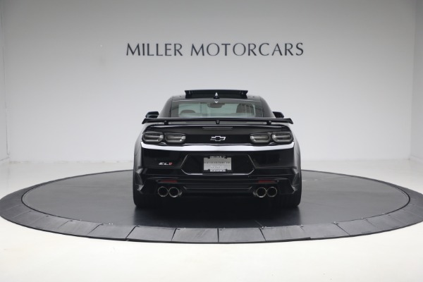 Used 2023 Chevrolet Camaro ZL1 for sale $73,900 at Rolls-Royce Motor Cars Greenwich in Greenwich CT 06830 6