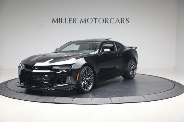 Used 2023 Chevrolet Camaro ZL1 for sale $73,900 at Rolls-Royce Motor Cars Greenwich in Greenwich CT 06830 1