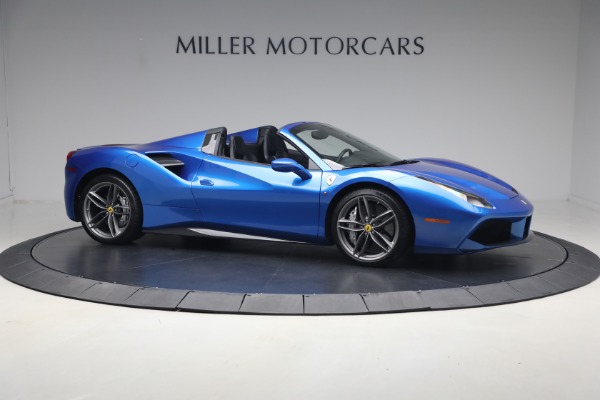 Used 2017 Ferrari 488 Spider for sale Call for price at Rolls-Royce Motor Cars Greenwich in Greenwich CT 06830 10