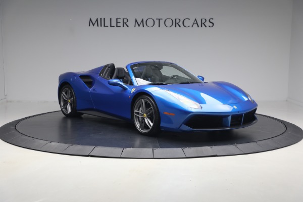 Used 2017 Ferrari 488 Spider for sale Call for price at Rolls-Royce Motor Cars Greenwich in Greenwich CT 06830 11