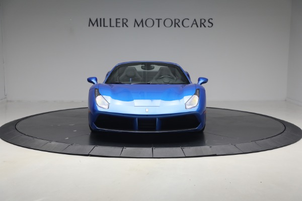 Used 2017 Ferrari 488 Spider for sale Call for price at Rolls-Royce Motor Cars Greenwich in Greenwich CT 06830 12