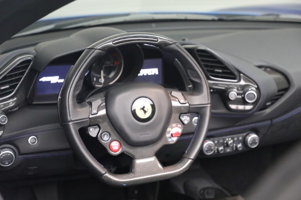 Used 2017 Ferrari 488 Spider for sale Call for price at Rolls-Royce Motor Cars Greenwich in Greenwich CT 06830 16