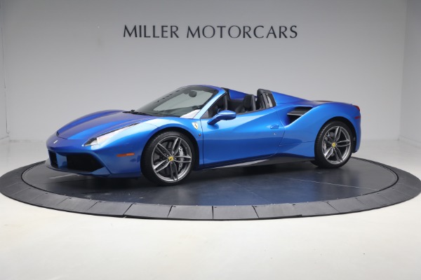 Used 2017 Ferrari 488 Spider for sale Call for price at Rolls-Royce Motor Cars Greenwich in Greenwich CT 06830 2