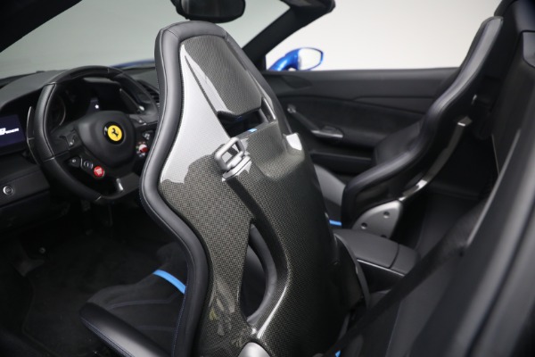 Used 2017 Ferrari 488 Spider for sale Call for price at Rolls-Royce Motor Cars Greenwich in Greenwich CT 06830 21