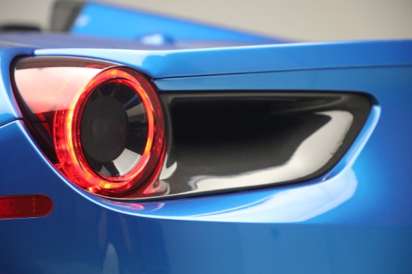 Used 2017 Ferrari 488 Spider for sale Call for price at Rolls-Royce Motor Cars Greenwich in Greenwich CT 06830 25