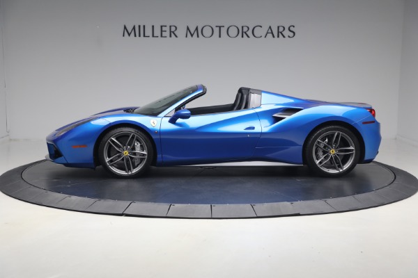 Used 2017 Ferrari 488 Spider for sale Call for price at Rolls-Royce Motor Cars Greenwich in Greenwich CT 06830 3