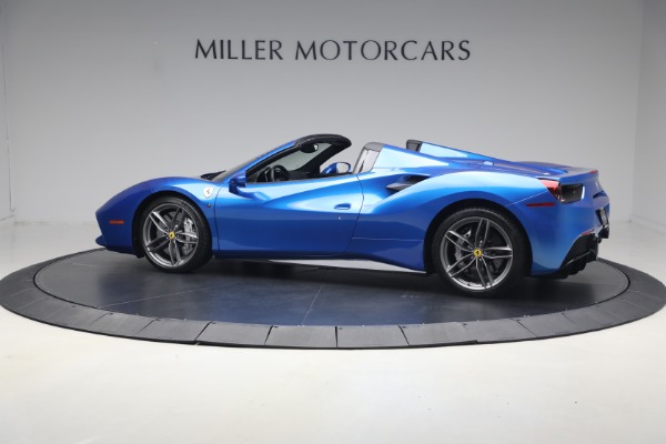 Used 2017 Ferrari 488 Spider for sale Call for price at Rolls-Royce Motor Cars Greenwich in Greenwich CT 06830 4