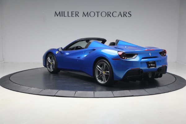 Used 2017 Ferrari 488 Spider for sale Call for price at Rolls-Royce Motor Cars Greenwich in Greenwich CT 06830 5