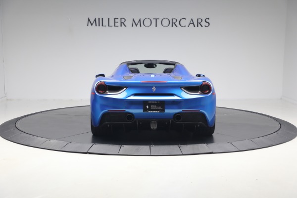 Used 2017 Ferrari 488 Spider for sale Call for price at Rolls-Royce Motor Cars Greenwich in Greenwich CT 06830 6