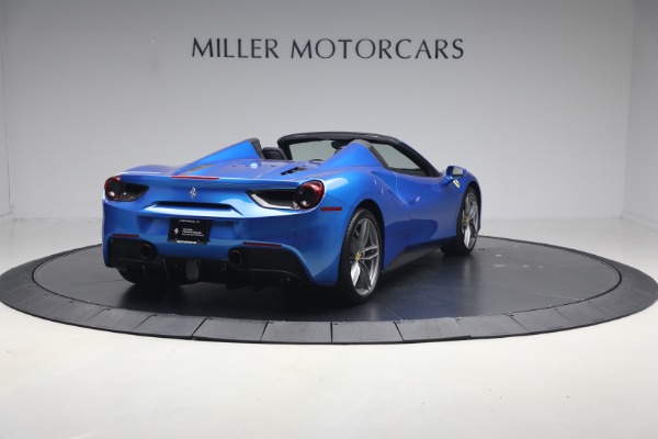 Used 2017 Ferrari 488 Spider for sale Call for price at Rolls-Royce Motor Cars Greenwich in Greenwich CT 06830 7