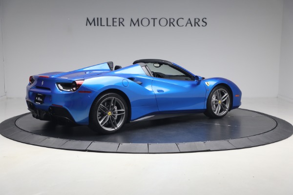 Used 2017 Ferrari 488 Spider for sale Call for price at Rolls-Royce Motor Cars Greenwich in Greenwich CT 06830 8