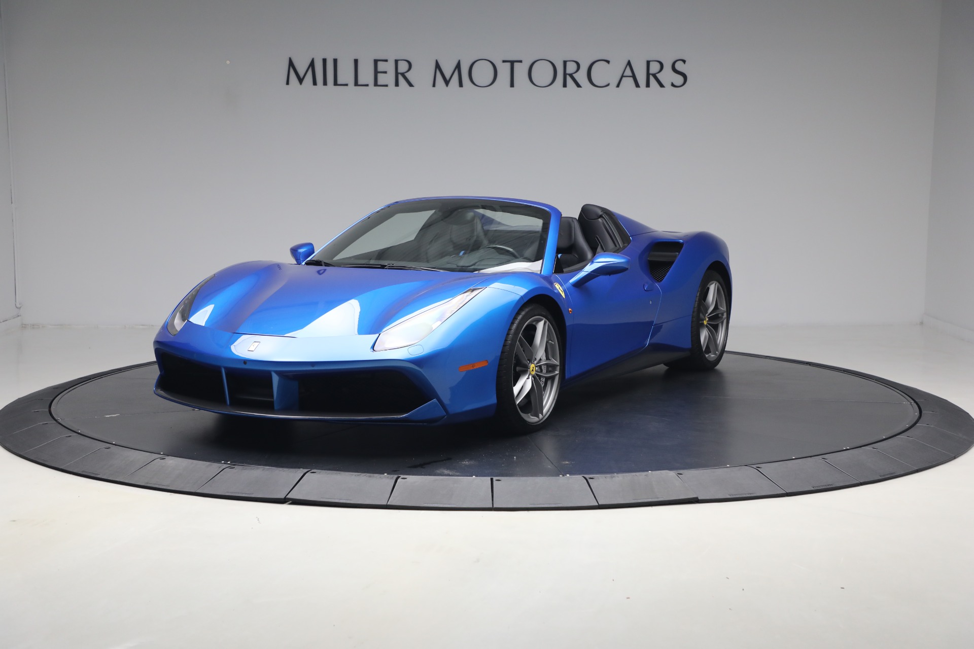 Used 2017 Ferrari 488 Spider for sale Call for price at Rolls-Royce Motor Cars Greenwich in Greenwich CT 06830 1