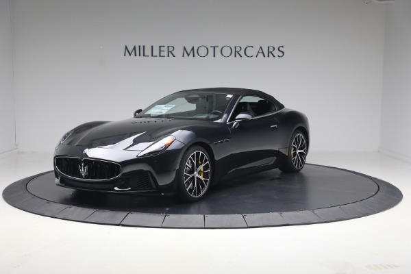 New 2026 Maserati GranCabrio for sale $173,195 at Rolls-Royce Motor Cars Greenwich in Greenwich CT 06830 10