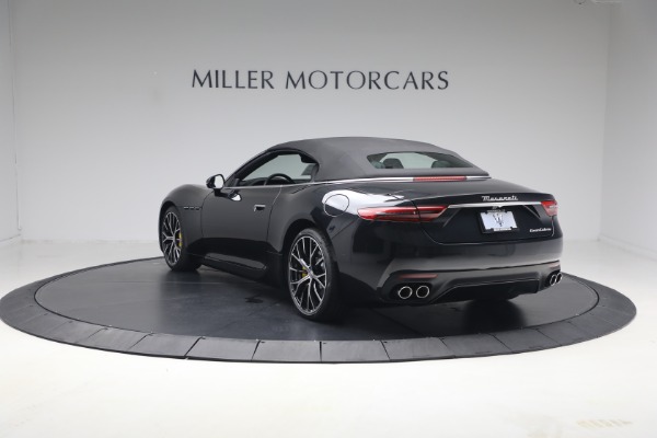 New 2026 Maserati GranCabrio for sale $173,195 at Rolls-Royce Motor Cars Greenwich in Greenwich CT 06830 11