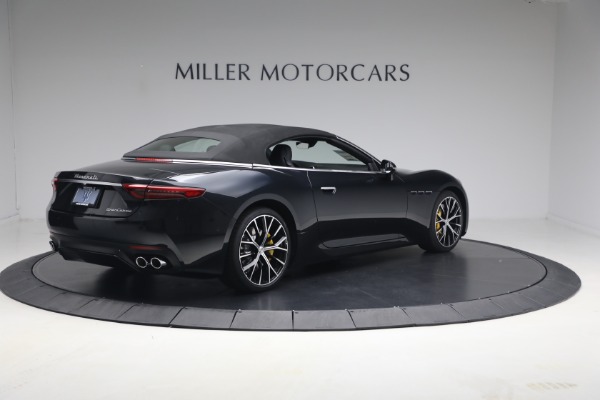 New 2026 Maserati GranCabrio for sale $173,195 at Rolls-Royce Motor Cars Greenwich in Greenwich CT 06830 12