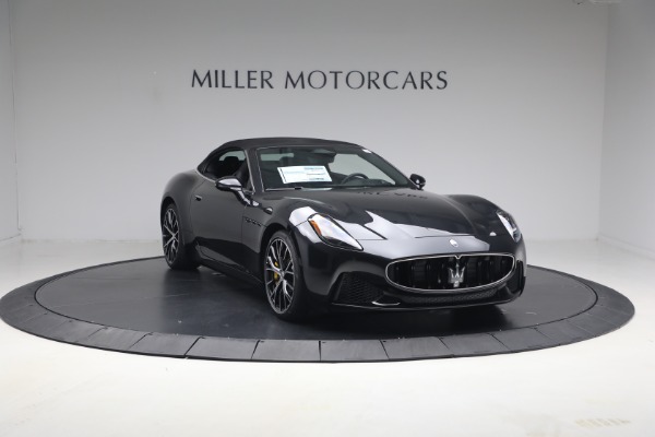 New 2026 Maserati GranCabrio for sale $173,195 at Rolls-Royce Motor Cars Greenwich in Greenwich CT 06830 13
