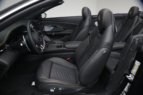 New 2026 Maserati GranCabrio for sale $173,195 at Rolls-Royce Motor Cars Greenwich in Greenwich CT 06830 14