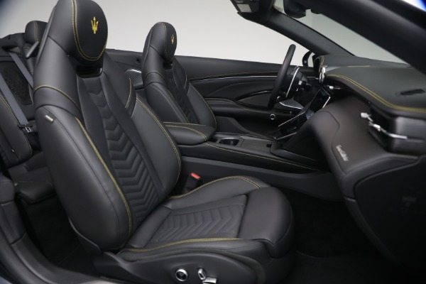 New 2026 Maserati GranCabrio for sale $173,195 at Rolls-Royce Motor Cars Greenwich in Greenwich CT 06830 15