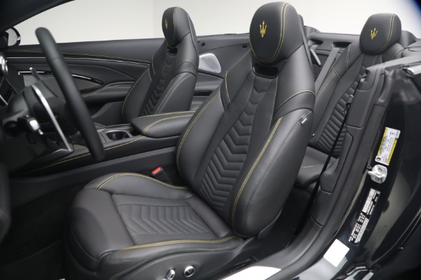 New 2026 Maserati GranCabrio for sale $173,195 at Rolls-Royce Motor Cars Greenwich in Greenwich CT 06830 16
