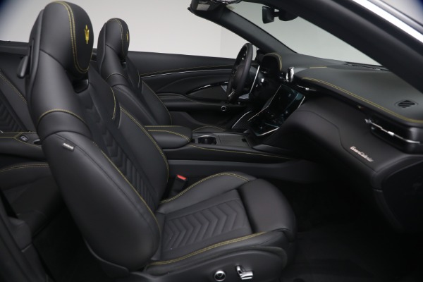 New 2026 Maserati GranCabrio for sale $173,195 at Rolls-Royce Motor Cars Greenwich in Greenwich CT 06830 17