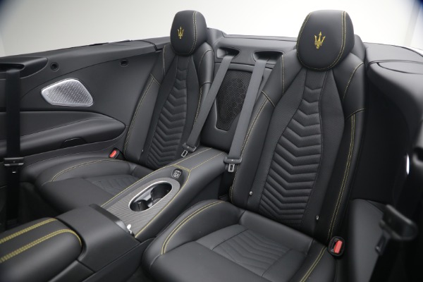 New 2026 Maserati GranCabrio for sale $173,195 at Rolls-Royce Motor Cars Greenwich in Greenwich CT 06830 18