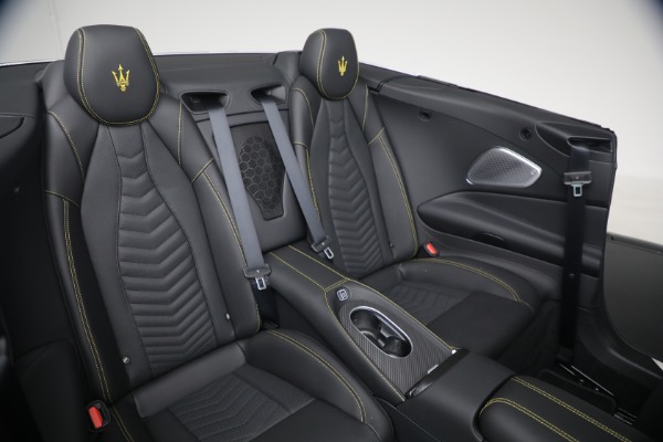 New 2026 Maserati GranCabrio for sale $173,195 at Rolls-Royce Motor Cars Greenwich in Greenwich CT 06830 19