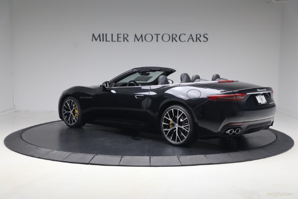 New 2026 Maserati GranCabrio for sale $173,195 at Rolls-Royce Motor Cars Greenwich in Greenwich CT 06830 3
