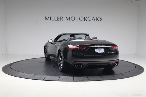 New 2026 Maserati GranCabrio for sale $173,195 at Rolls-Royce Motor Cars Greenwich in Greenwich CT 06830 4
