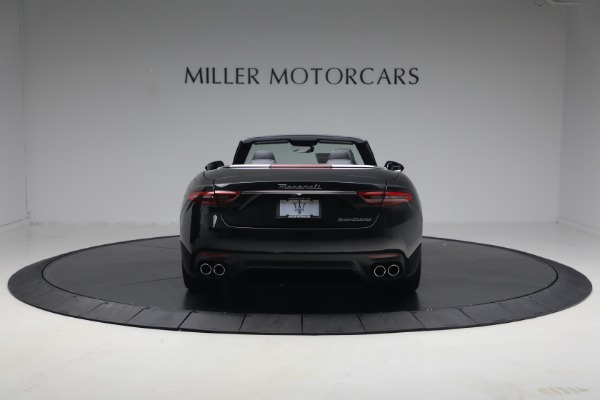 New 2026 Maserati GranCabrio for sale $173,195 at Rolls-Royce Motor Cars Greenwich in Greenwich CT 06830 5