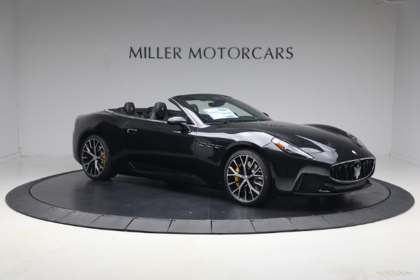 New 2026 Maserati GranCabrio for sale $173,195 at Rolls-Royce Motor Cars Greenwich in Greenwich CT 06830 7