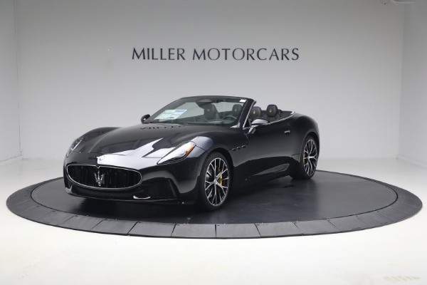 New 2026 Maserati GranCabrio for sale $173,195 at Rolls-Royce Motor Cars Greenwich in Greenwich CT 06830 1