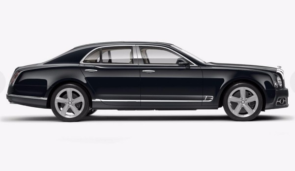 New 2017 Bentley Mulsanne Speed for sale Sold at Rolls-Royce Motor Cars Greenwich in Greenwich CT 06830 2