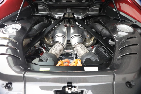 Used 2022 Ferrari 296 GTB for sale $319,900 at Rolls-Royce Motor Cars Greenwich in Greenwich CT 06830 27