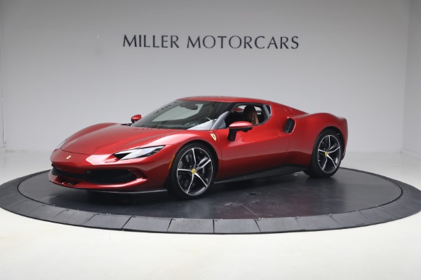 Used 2022 Ferrari 296 GTB for sale $319,900 at Rolls-Royce Motor Cars Greenwich in Greenwich CT 06830 3