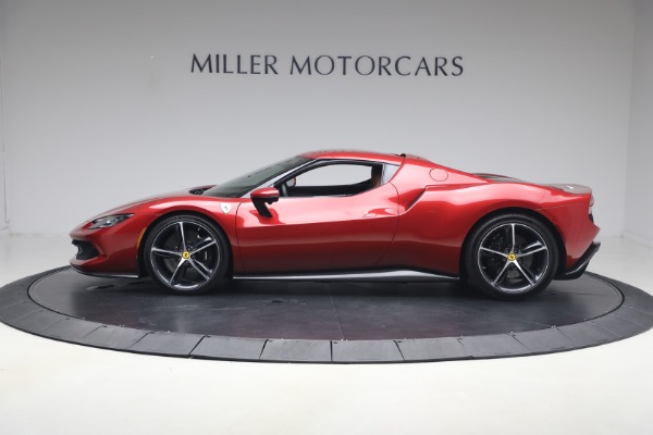 Used 2022 Ferrari 296 GTB for sale $319,900 at Rolls-Royce Motor Cars Greenwich in Greenwich CT 06830 4