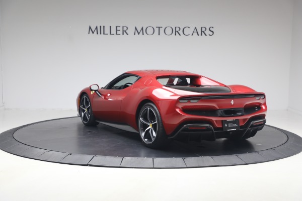 Used 2022 Ferrari 296 GTB for sale $319,900 at Rolls-Royce Motor Cars Greenwich in Greenwich CT 06830 6