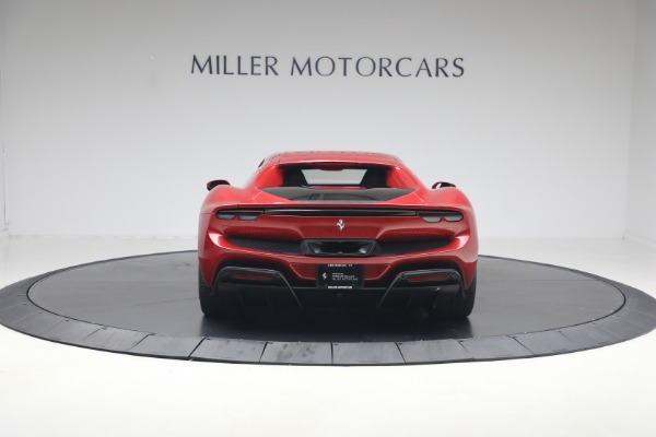 Used 2022 Ferrari 296 GTB for sale $319,900 at Rolls-Royce Motor Cars Greenwich in Greenwich CT 06830 7