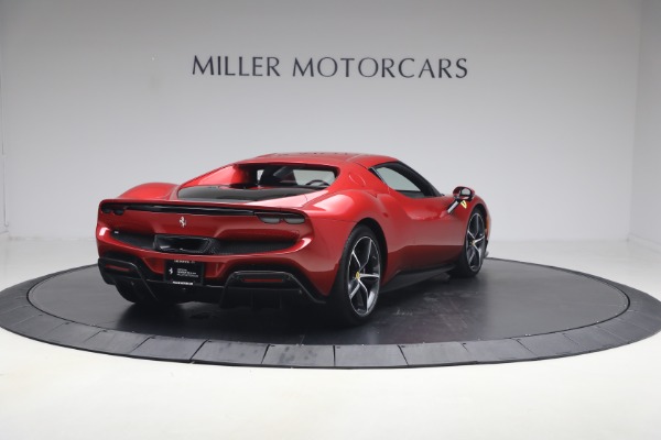 Used 2022 Ferrari 296 GTB for sale $319,900 at Rolls-Royce Motor Cars Greenwich in Greenwich CT 06830 8