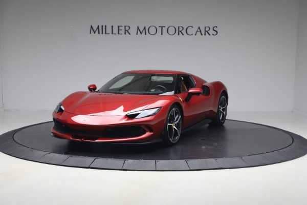 Used 2022 Ferrari 296 GTB for sale $319,900 at Rolls-Royce Motor Cars Greenwich in Greenwich CT 06830 1