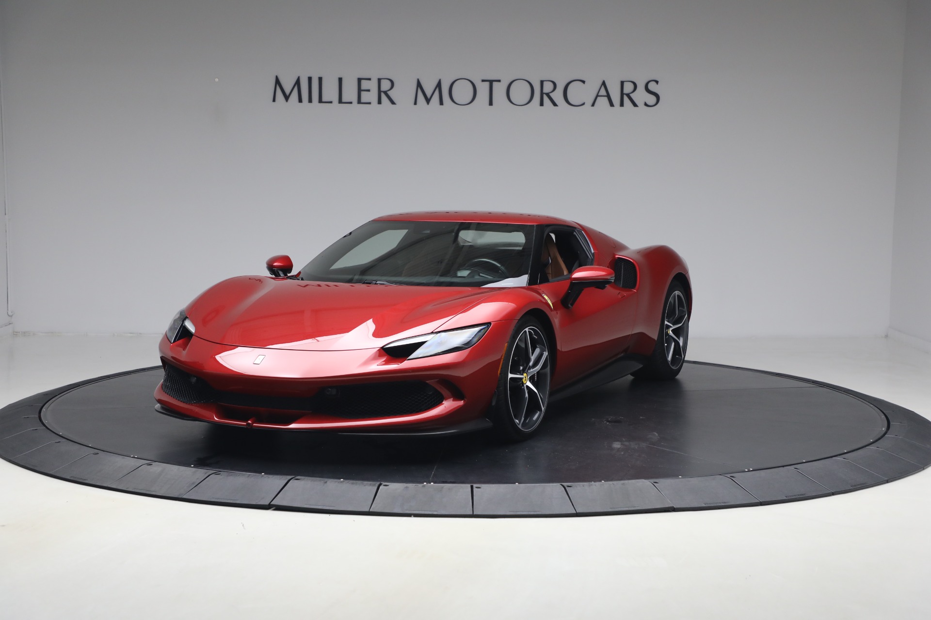 Used 2022 Ferrari 296 GTB for sale $319,900 at Rolls-Royce Motor Cars Greenwich in Greenwich CT 06830 1