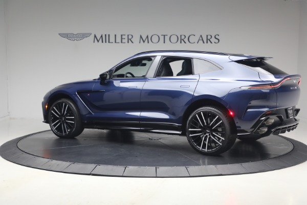 New 2026 Aston Martin DBX S for sale $350,500 at Rolls-Royce Motor Cars Greenwich in Greenwich CT 06830 4