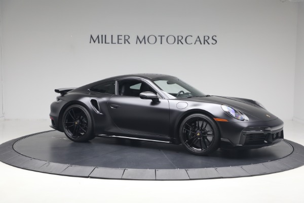 Used 2021 Porsche 911 Turbo S for sale $239,900 at Rolls-Royce Motor Cars Greenwich in Greenwich CT 06830 10
